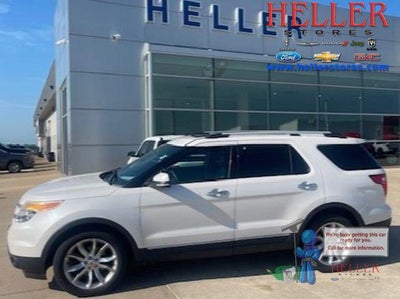 2015 Ford Explorer AWD Limited 4DR SUV
