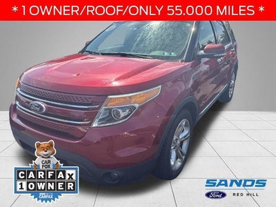 2015 Ford Explorer AWD Limited 4DR SUV