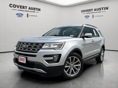 2016 Ford Explorer AWD Limited 4DR SUV