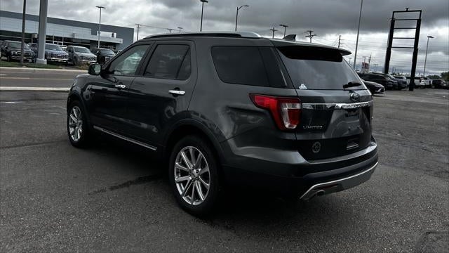 2016 Ford Explorer Limited