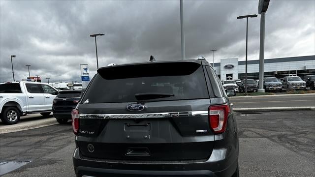 2016 Ford Explorer Limited