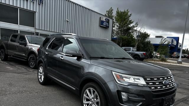 2016 Ford Explorer Limited