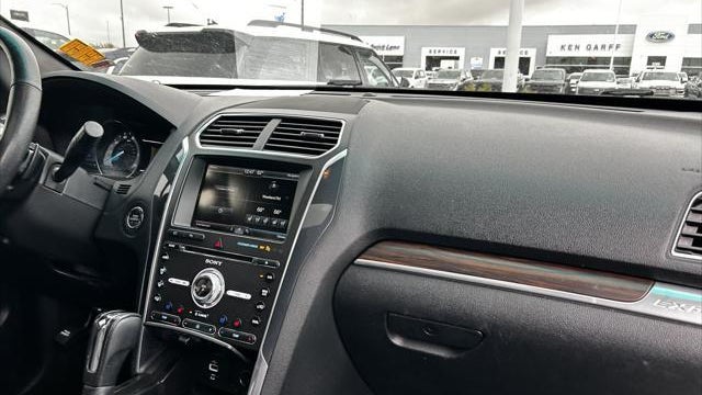 2016 Ford Explorer Limited