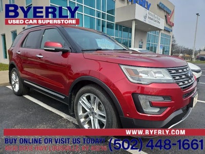 2016 Ford Explorer AWD Limited 4DR SUV