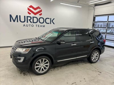 2016 Ford Explorer AWD Limited 4DR SUV
