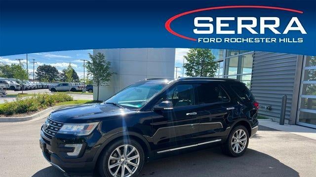 Preowned 2016 Ford Explorer Limited for Sale