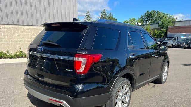 2016 Ford Explorer Limited