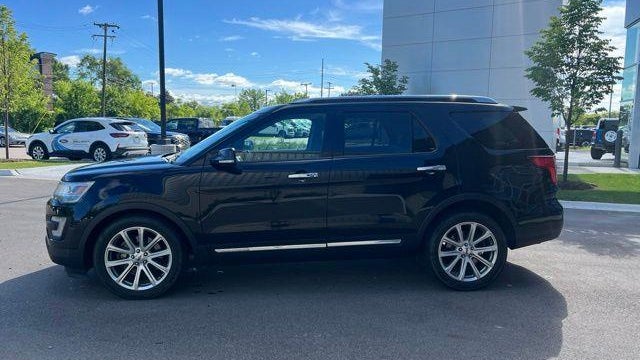 2016 Ford Explorer Limited