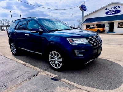 2017 Ford Explorer AWD Limited 4DR SUV