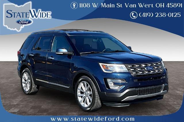 2017 Ford Explorer - $13,290
