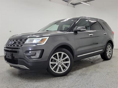 2017 Ford Explorer AWD Limited 4DR SUV