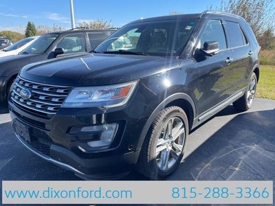 2017 Ford Explorer AWD Limited 4DR SUV
