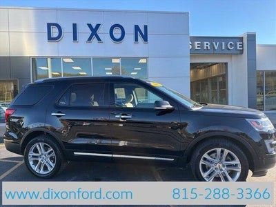 2017 Ford Explorer AWD Limited 4DR SUV