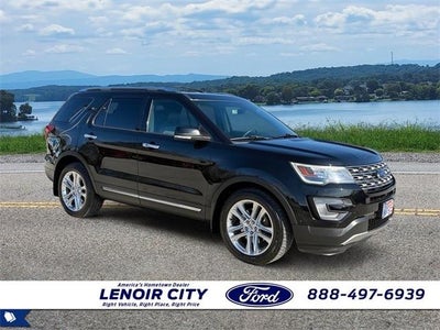2017 Ford Explorer AWD Limited 4DR SUV