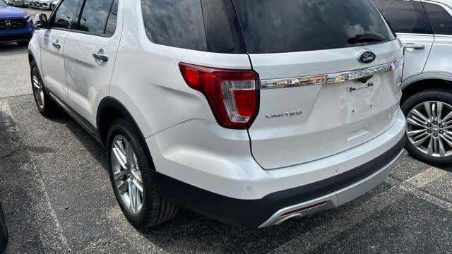 2017 Ford Explorer Limited