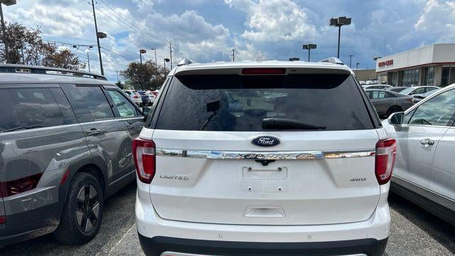 2017 Ford Explorer Limited