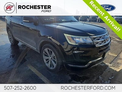 2018 Ford Explorer AWD Limited 4DR SUV