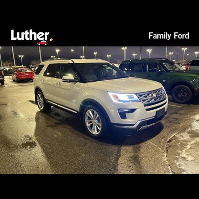 2018 Ford Explorer AWD Limited 4DR SUV