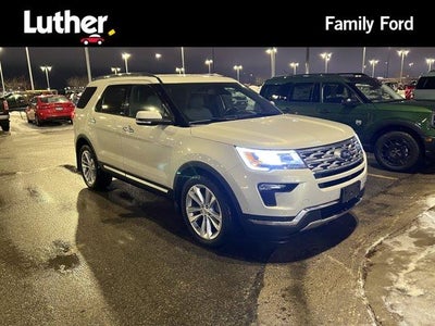 2018 Ford Explorer AWD Limited 4DR SUV