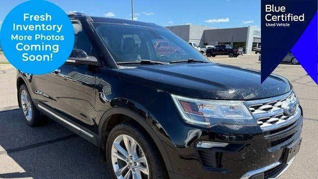 Preowned 2018 Ford Explorer Limited for Sale