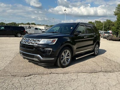 2019 Ford Explorer AWD Limited 4DR SUV
