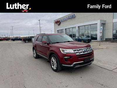 2019 Ford Explorer AWD Limited 4DR SUV
