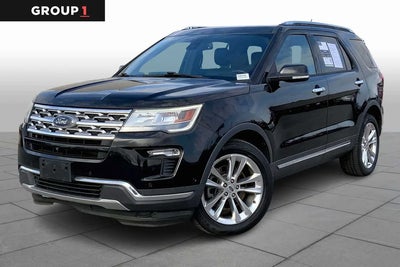 2019 Ford Explorer AWD Limited 4DR SUV