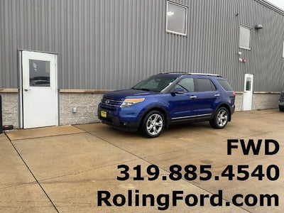 2013 Ford Explorer AWD Limited 4DR SUV