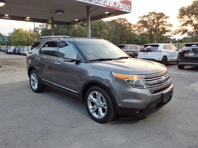2014 Ford Explorer AWD Limited 4DR SUV