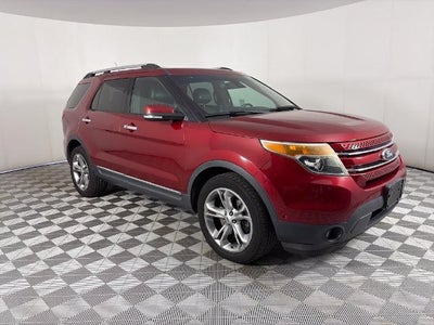 2015 Ford Explorer AWD Limited 4DR SUV