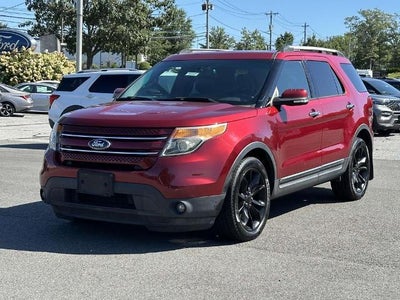2015 Ford Explorer AWD Limited 4DR SUV