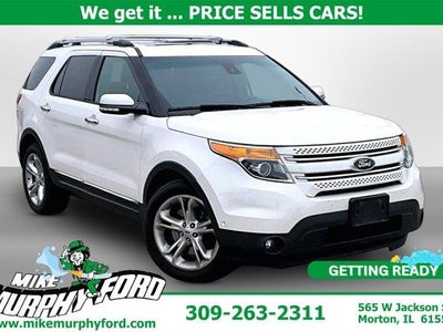 2015 Ford Explorer AWD Limited 4DR SUV
