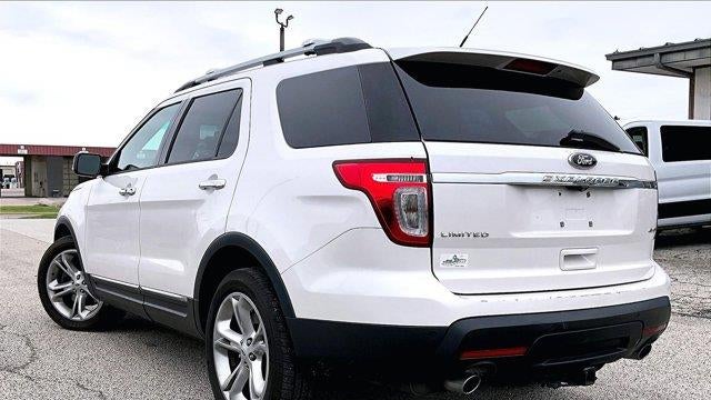 2015 Ford Explorer Limited