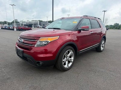 Photo of a 2015 Ford Explorer AWD Limited 4DR SUV for sale