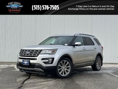 2016 Ford Explorer AWD Limited 4DR SUV