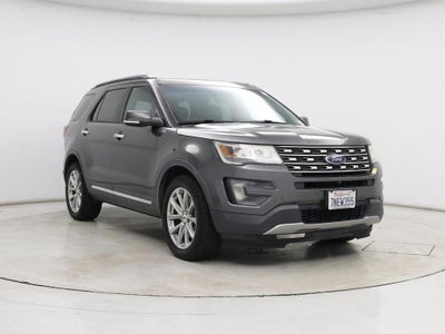 2016 Ford Explorer AWD Limited 4DR SUV