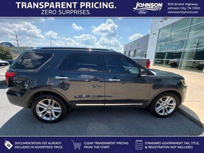 2017 Ford Explorer AWD Limited 4DR SUV