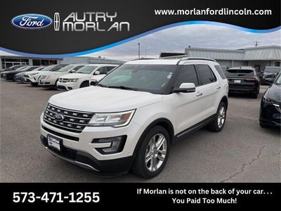 2017 Ford Explorer AWD Limited 4DR SUV