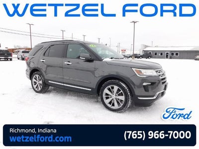 2018 Ford Explorer AWD Limited 4DR SUV