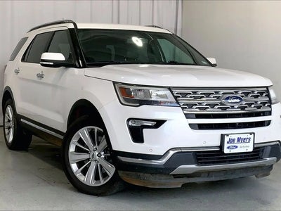 2019 Ford Explorer AWD Limited 4DR SUV