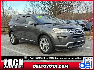 2019 Ford Explorer AWD Limited 4DR SUV