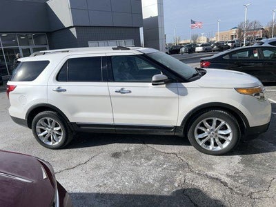 2013 Ford Explorer AWD Limited 4DR SUV
