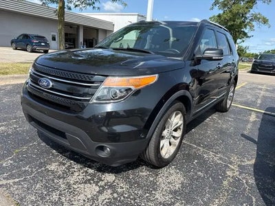 2013 Ford Explorer AWD Limited 4DR SUV
