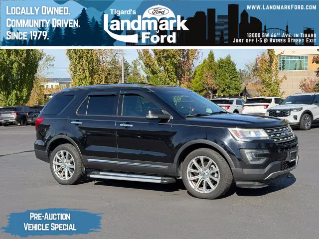 2016 Ford Explorer
