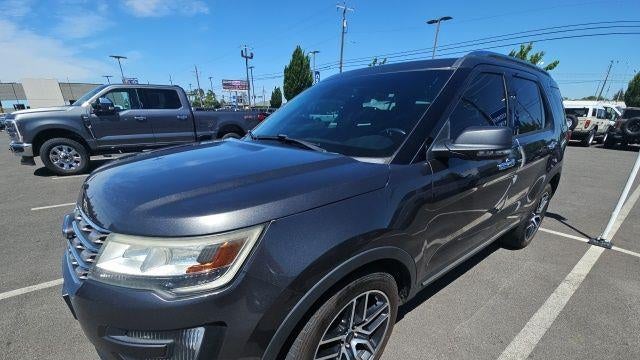 2016 Ford Explorer Limited