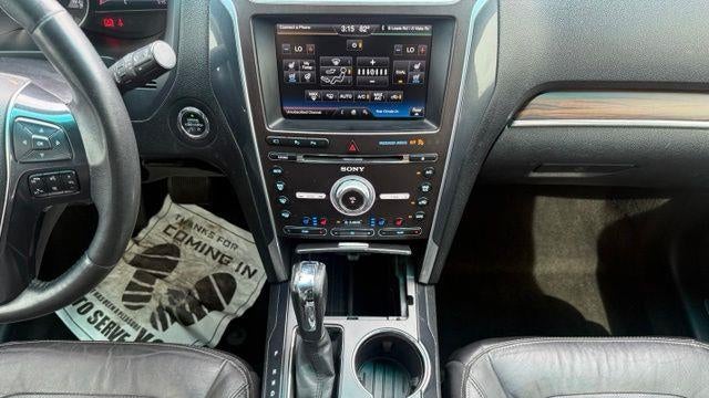 2016 Ford Explorer Limited