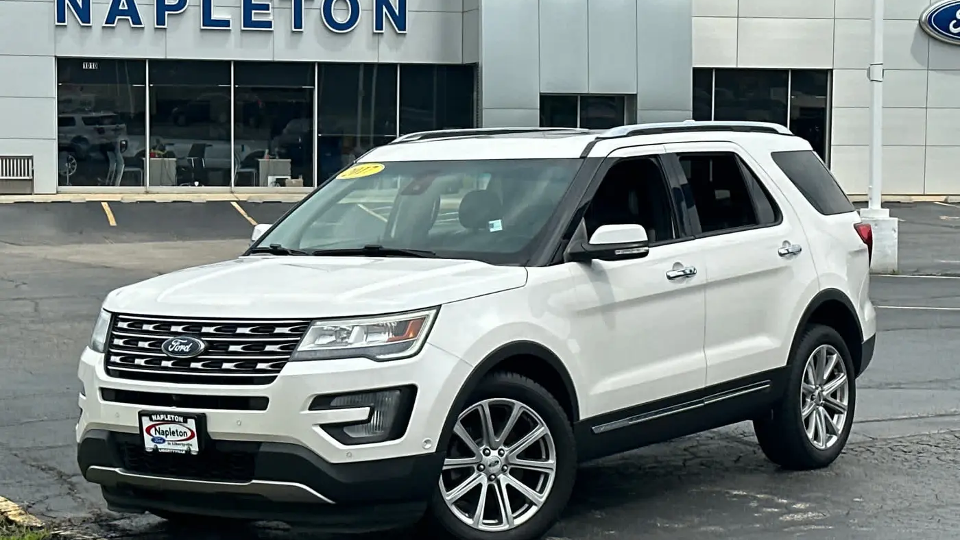 Preowned 2017 Ford Explorer Limited for Sale