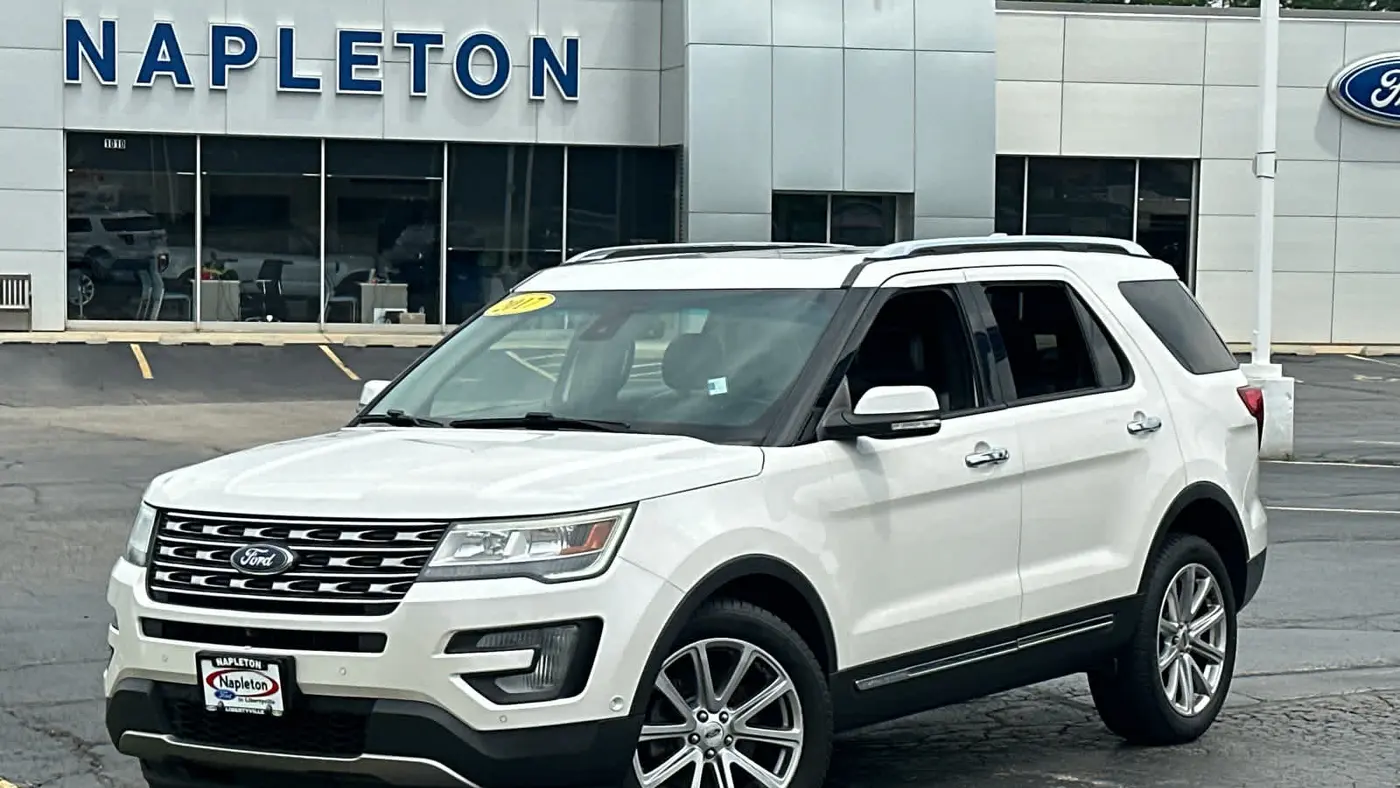 2017 Ford Explorer Limited
