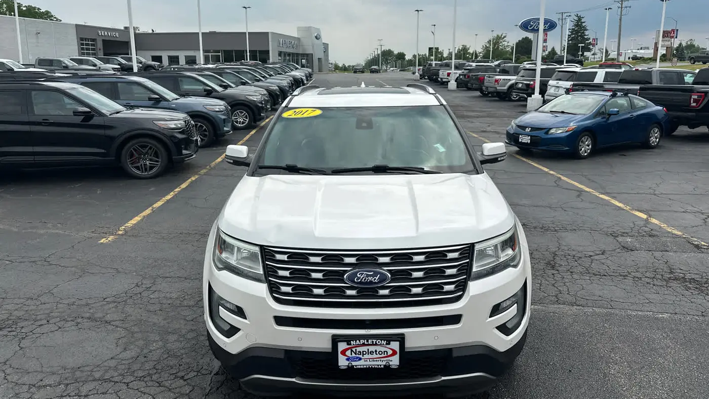 2017 Ford Explorer Limited