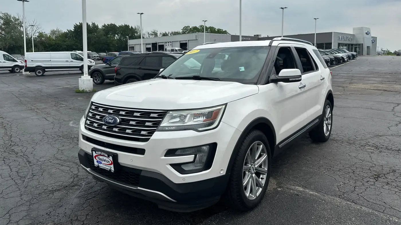 2017 Ford Explorer Limited